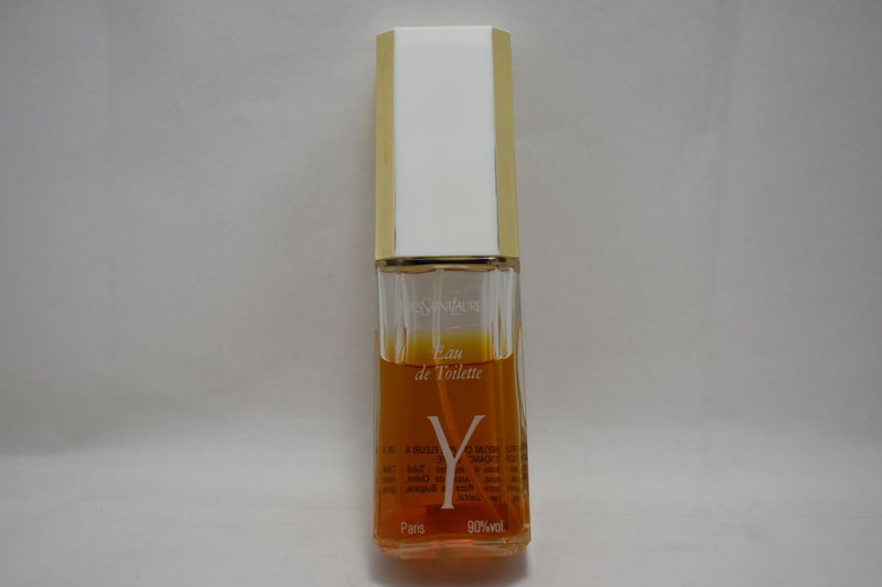 YVES SAINT LAURENT Y (VERSION 1964) ORIGINAL POUR FEMME / FOR WOMEN EAU DE TOILETTE VAPORISATEUR (NATURAL SPRAY) 75 ml 2.5 FL.OZ - (FULL  80%) - Demonstration - Χωρίς κουτί.