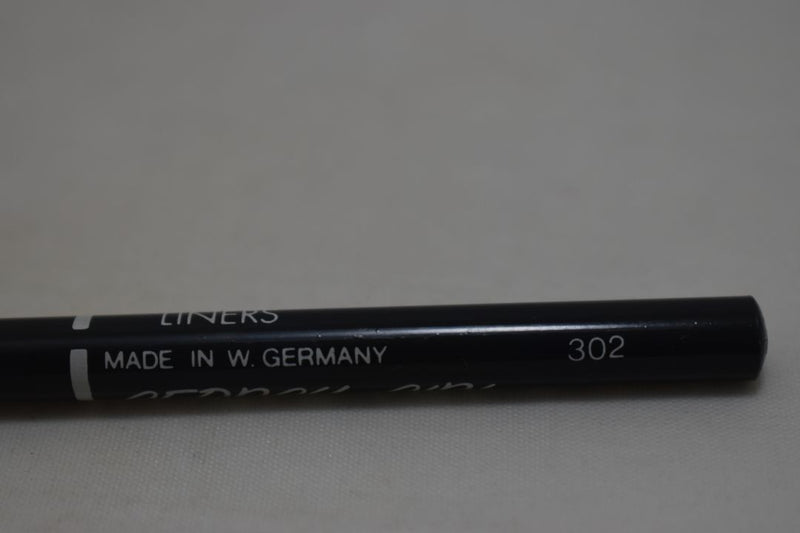 GEORGY GIRL COSMETIC EYE-KOHL-LIP LINERS  / Μολύβι τρία σε ένα, για Μάτια, Απαλό και Λείο (Kajal), για τα Χείλια, σε Απόχρωση (Νο 302 - Γκρι Μολυβί).