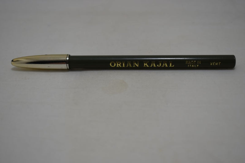 ORIAN ITALY COSMETIC KHOL-KAJAL EYE LINER PENCIL / Μολύβι  Απαλό και Λείο (Kajal) για τα Μάτια, σε Απόχρωση (VERT - Πράσινο).