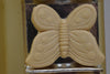 WOLFF GIFT BOX (COUNTRY FAIR) SOAP BUTTERFLY SCENTED COLOR BEIGE 4 PCS (VERSION 1981) / Συσκευασία Δώρου (Υπαίθρια Γιορτή) από Αρωματισμένα Σαπούνια - 4 Τεμάχια - σε σχήμα Πεταλούδας, Χρώματος Μπεζ, 137 gr 4.5 OZ.