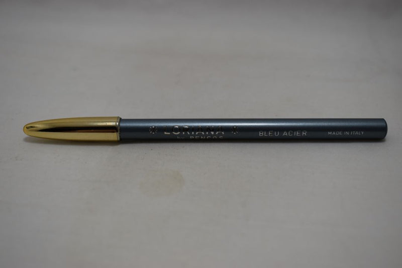 LORIANA BY PENCOS ITALY COSMETIC EYE- KOHL (KAJAL)-LIP LINERS / Μολύβι Όλα Μέσα, Απαλό και Λείο (Kajal) για τα Μάτια, για τα Φρύδια, και για τα Χείλια, σε Απόχρωση (BLEU ACIER - Μπλε του Ατσαλιού / Χάλυβα / Γκρι Μπλε).