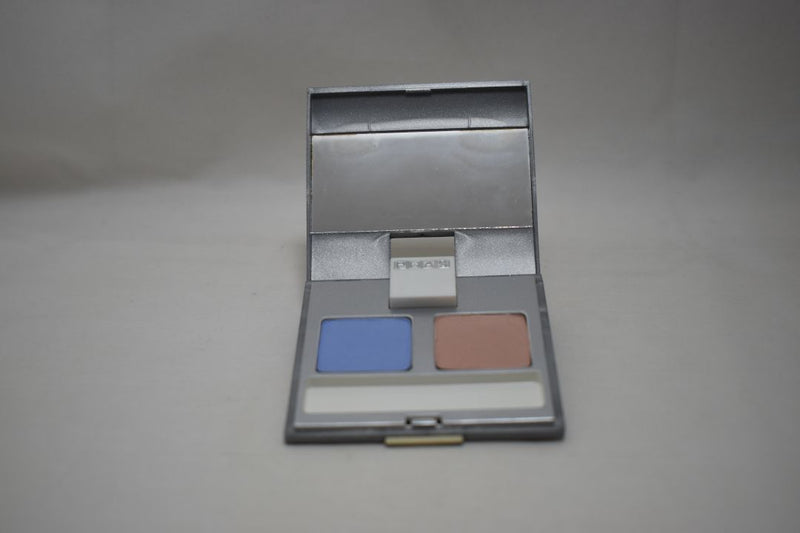 PHAS HYPOALLERGĖNIQUE DUO LUMIERE / ΥΠΟΑΛΛΕΡΓΙΚΗ ΔΙΠΛΗ ΣΚΙΑ ΜΑΤΙΩΝ σε Απόχρωση (CLARTE /  SEREINE - Γαλάζιο / Σομόν) 2x1.5 g - Χωρίς κουτί.