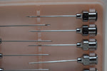 STAINLESS STEEL NEEDLES FOR HYPODERMIC INJECTION ELECTROLYTIC POLISHED (18% CHROME 8% NICKEL) No 14 ONE DOZEN / ΒΕΛΟΝΕΣ ΓΙΑ ΥΠΟΔΕΡΜΙΚΗ ΕΝΕΣΗ ΑΠΟ ΑΝΟΞΕΙΔΩΤΟ ΑΤΣΑΛΙ ΗΛΕΚΤΡΟΛΥΤΙΚΑ ΓΥΑΛΙΣΜΕΝΟ (18% ΧΡΩΜΙΟ 8% ΝΙΚΕΛΙΟ) No 14 Μια Ντουζίνα (Δωδεκάδα).