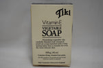 TiKi VEGETABLE SOAP WITH Vitamin E (VERSION 1982) FOR DRY AND DELICATE SKIN / Φυτικό Σαπούνι με Βιταμίνη Ε για Ξηρές και Ευαίσθητες Επιδερμίδες 135 gr 4.7 OZ.