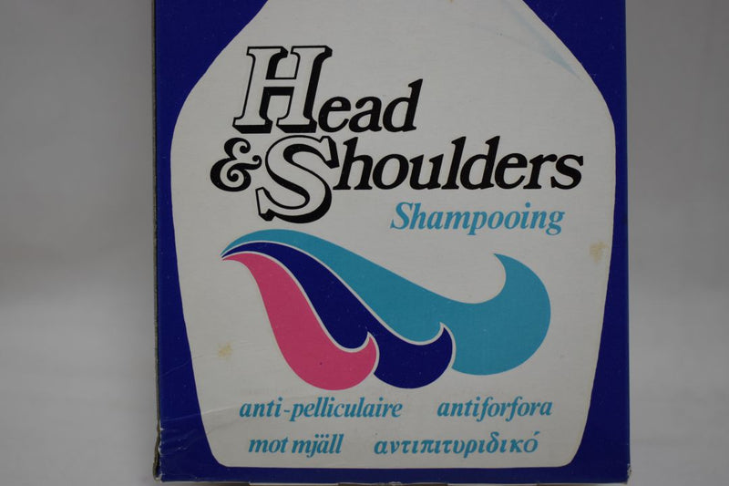 Head & Shoulders Shampoo Anti dandruff / Normal and Dry hair (VERSION 1984) Σαμπουάν Αντιπιτυριδικό για Κανονικά και Ξηρά μαλλιά 300 ml 10 FL.OZ.