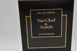 VAN CLEEF & ARPELS POUR HOMME / FOR MEN (VERSION 1978) ORIGINAL EAU DE TOILETTE / CONCENTRATED COLOGNE VAPORISATEUR (NATURAL SPRAY) 100 ml 3.4 FL.OZ.