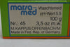 MARSA MED SOAP (PH 5,5) is a mild soap-free cleanser, Antiallergic, for deep facial cleansing (VERSION 1983) / Σαπούνι Ουδέτερο, για Βαθύ Καθαρισμό προσώπου, Αντιαλλεργικό 100 g 3.5 OZ.