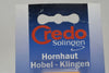 CREDO SOLINGEN ORIGINAL REPLACEMENT RAZORS FOR KALON CUTTER 20 pcs / ΑΝΤΑΛΛΑΚΤΙΚΑ ΞΥΡΑΦΑΚΙΑ ΓΙΑ ΚΟΦΤΗ ΚΑΛΩΝ ΣΕ ΣΥΣΚΕΥΑΣΙΑ 20 ΤΕΜΑΧΙΩΝ.