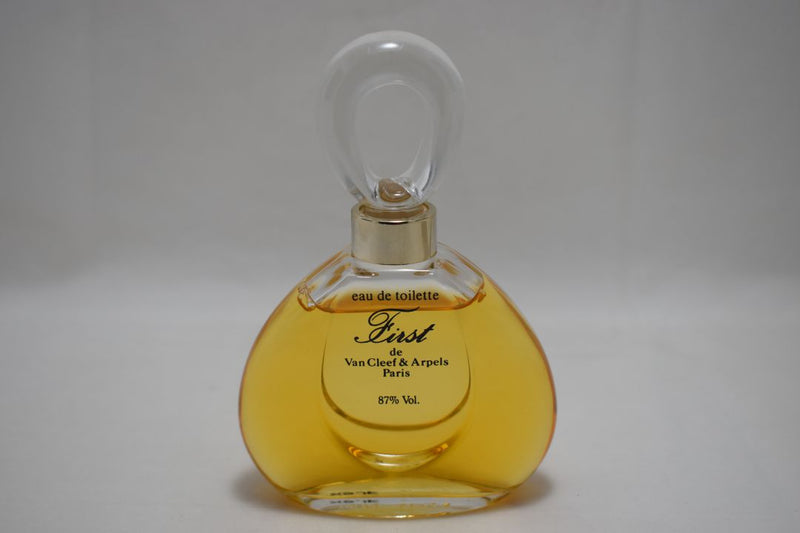 VAN CLEEF & ARPELS FIRST (VERSION 1976) ORIGINAL POUR FEMME / FOR WOMEN EAU DE TOILETTE  60 ml 2 FL.OZ.