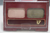 SEVENTEEN 17 COSMETICS CAKE EYE SHADOW DUO (No 8 PETAL ROSE - MOSS GREEN) / Συμπαγής Διπλή Σκιά Ματιών -  (COLLECTION 8) -  Σε Απόχρωση (Ροζ - Βαθύ Πράσινο) 4 g.