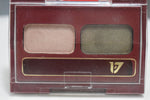 SEVENTEEN 17 COSMETICS CAKE EYE SHADOW DUO (No 8 PETAL ROSE - MOSS GREEN) / Συμπαγής Διπλή Σκιά Ματιών -  (COLLECTION 8) -  Σε Απόχρωση (Ροζ - Βαθύ Πράσινο) 4 g.
