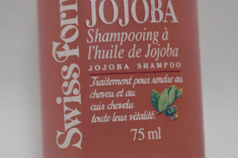 ST. IVES SHAMPOO JOJOBA "SWISS FORMULA" FOR NORNAL AND OILY HAIR (VERSION 1989) / Σαμπουάν για Κανονικά και Λιπαρά μαλλιά 75 ml 2.5 FL.OZ - ΜΙΝΙΑΤΟΥΡΑ