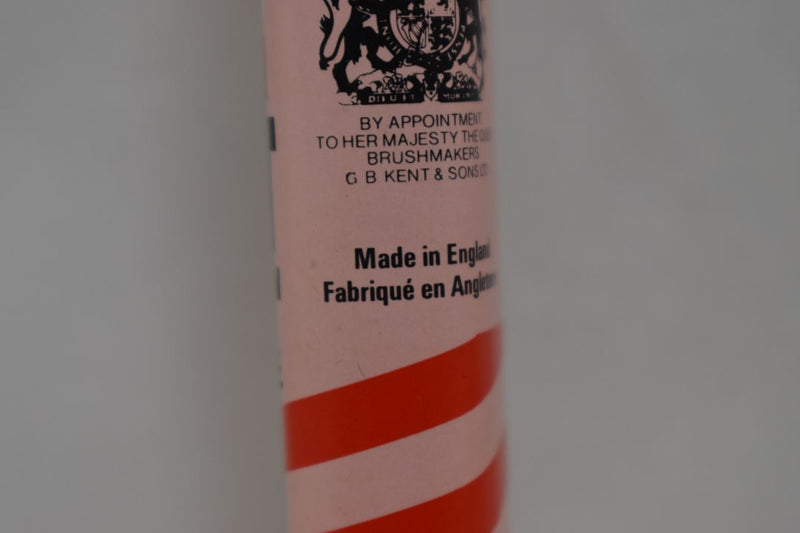 KENT OF LONDON ORIGINAL TOOTHBRUSH (MEDIUM) CURVED TUFT REAL BRISTLE BROWN COLOR (VERSION 1977) / ΟΔΟΝΤΟΒΟΥΡΤΣΑ ΜΕ ΚΑΜΠΥΛΕΣ ΚΑΙ ΑΥΘΕΝΤΙΚΕΣ ΤΡΙΧΕΣ (ΜΕΣΑΙΑΣ ΣΚΛΗΡΟΤΗΤΑΣ) ΧΡΩΜΑΤΟΣ ΚΑΦΕ.