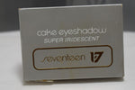 SEVENTEEN 17 COSMETICS CAKE EYESHADOW SUPER IRIDESCENT (No 25 - DUOSHINE) / Συμπαγής Διπλή Σκιά Ματιών, Σούπερ Ιριδίζουσα -  (COLLECTION 25) -  Σε Απόχρωση (Χρυσαφί - Γκρι) 4.5 g.
