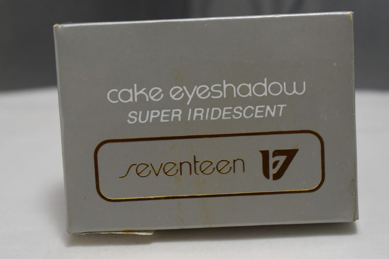 SEVENTEEN 17 COSMETICS CAKE EYESHADOW SUPER IRIDESCENT (No 25 - DUOSHINE) / Συμπαγής Διπλή Σκιά Ματιών, Σούπερ Ιριδίζουσα -  (COLLECTION 25) -  Σε Απόχρωση (Χρυσαφί - Γκρι) 4.5 g.