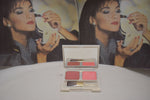 SEVENTEEN 17 COSMETICS BEAUTY COLOR / BLUSHER / FARD A JOUES / SUPER IRIDESCENT 2 COLOR SET (No 33 PRUNELLE - TANGERINE) / Διπλό ρουζ, Σούπερ Ιριδίζον -  (COLLECTION 33) -  Σε Απόχρωση (Καφέ ολε Δαμασκηνί - Πορτοκαλί) 8 g.