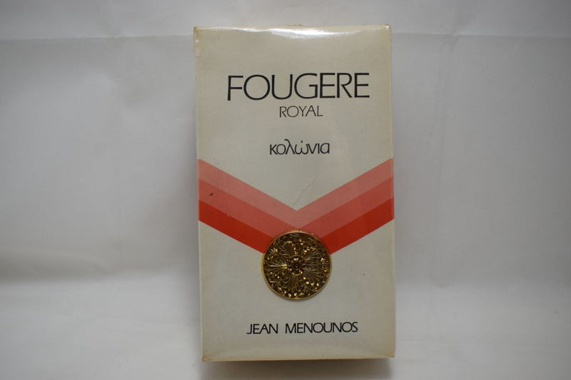 "HESPERIA" - JEAN MENOUNOS FOUGERE ROYAL (VERSION 1962) COLOGNE POUR HOMME / POUR FEMME 200 ml 6.7 FL.OZ - jumbo !!!