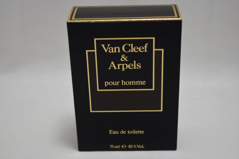 VAN CLEEF & ARPELS POUR HOMME / FOR MEN (VERSION 1978) ORIGINAL EAU DE TOILETTE / CONCENTRATED COLOGNE 75 ml 2.5 FL.OZ.