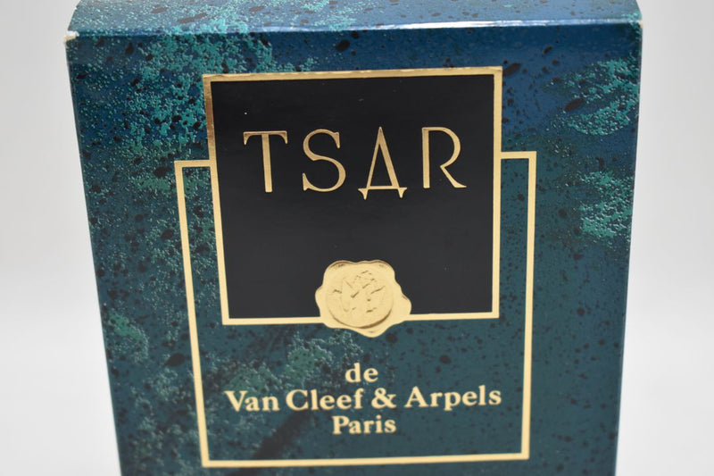 VAN CLEEF & ARPELS TSAR (VERSION 1989) ORIGINAL POUR HOMME / FOR MEN EAU DE TOILETTE 125 ml 4.2 FL.OZ.