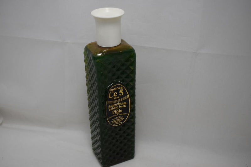 BELLMIRA Ce 5 LUXUS (VERSION 1981) Badeschaum / bubble bath mit Pinie Parfum erfrischend, belebend / Πολυτελές Αφρόλουτρο με άρωμα Πεύκου Δροσιστικό και Αναζωογονητικό 500 ml 16.7 FL.OZ.
