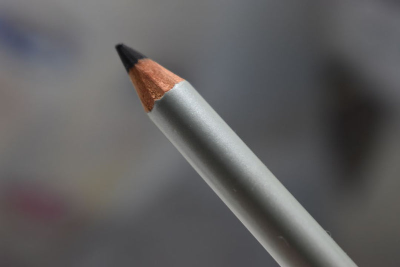 SEVENTEEN 17 COSMETICS EYEBROW PENCIL DOUBLE SIZE (LARGE) / Μολύβι για τα Φρύδια, Διπλάσιου Μεγέθους, σε Απόχρωση (BLACK - ΜΑΥΡΟ).