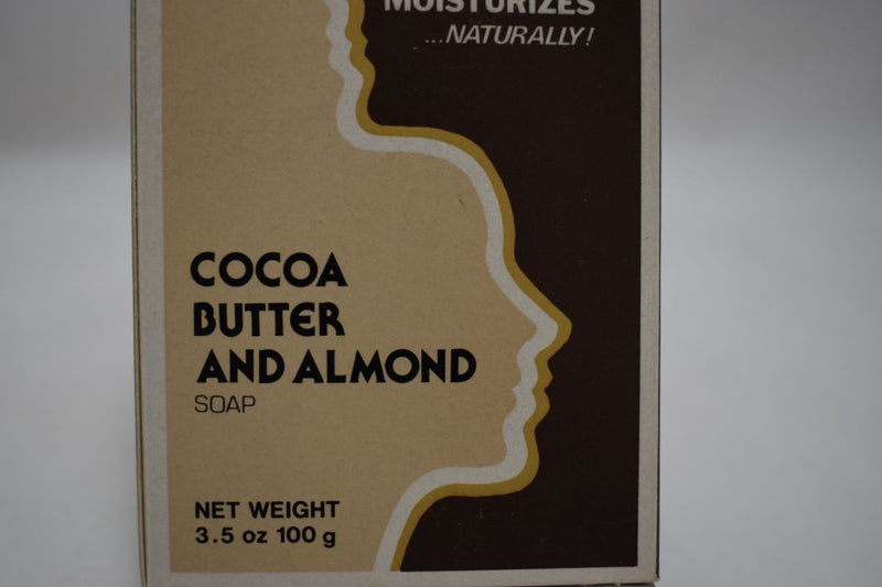 TWINCARE SOAP COCOA BUTTER AND ALMOND FOR SKIN CARE CLEANSES MOISTURIZES NATURALLY (VERSION 1981) / Σαπούνι με Βούτυρο κακάο και Αμύγδαλο για την Περιποίηση του Δέρματος Καθαρίζει και Ενυδατώνει Φυσικά 100 g 3.5 OZ.