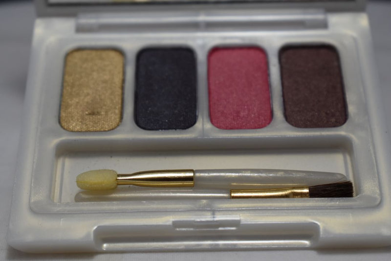 SEVENTEEN 17 COSMETICS CAKE EYESHADOW SUPER IRIDESCENT (PALETTE No 49 -  MOONSTONE) / Συμπαγής Τετραπλή Σκιά Ματιών, Σούπερ Ιριδίζουσα -  (COLLECTION 49) -  Σε Απόχρωση (Μπεζ - Γκρι Ανθρακί - Ροζ - Καφέ) 8 g.