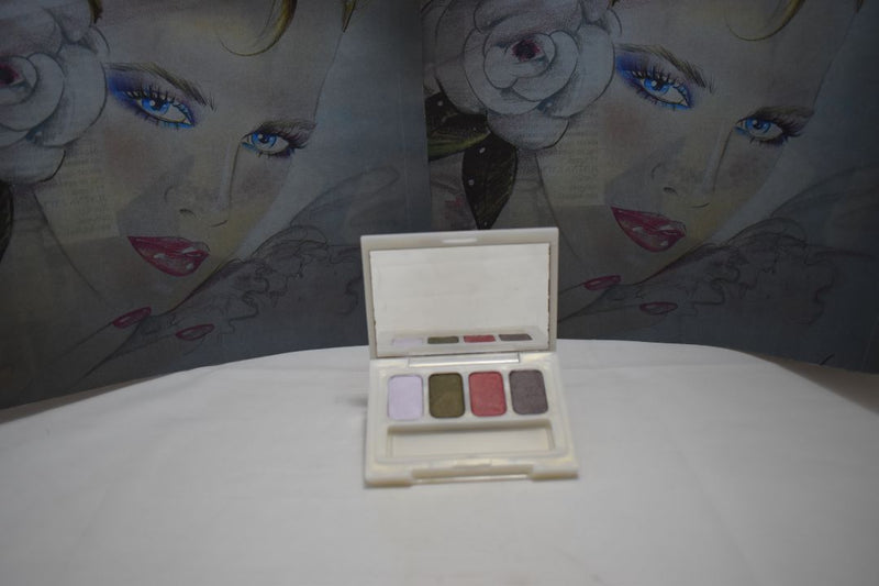 SEVENTEEN 17 COSMETICS CAKE EYESHADOW SUPER IRIDESCENT (PALETTE No 47 -  TERRA) / Συμπαγής Τετραπλή Σκιά Ματιών, Σούπερ Ιριδίζουσα -  (COLLECTION 47) -  Σε Απόχρωση (Ροζ Οπάλιο - Λαδί - Βιολετί - Γκι Μεταλλικό) 8 g.