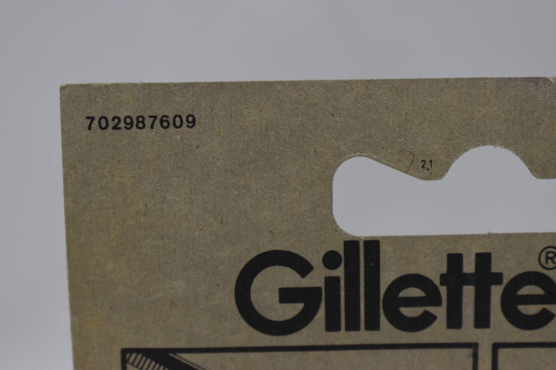 Gillette GII / TRAC II ORIGINAL (VERSION 1972) RAZOR BLADE REFILLS, 5 CARTRIDGES (1 PACK) Χ 30 pieces (PACK)