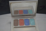 SEVENTEEN 17 COSMETICS CAKE EYESHADOW SUPER IRIDESCENT (PALETTE No 55 -  SPLASH COLORS) / Συμπαγής Τετραπλή Σκιά Ματιών, Σούπερ Ιριδίζουσα -  (COLLECTION 55) -  Σε Απόχρωση (Μπεζ - Κοραλλί - Γαλάζιο - Πράσινο) 8 g.