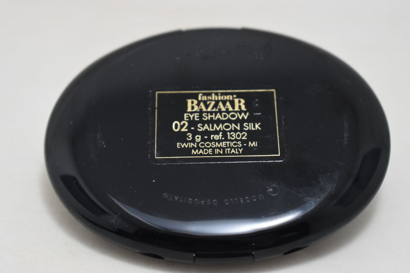 FASHION BAZAAR SINGLE EYE SHADOW / OMBRE À PAUPIÈRES UNIQUE / ΜΟΝΗ ΣΚΙΑ ΜΑΤΙΩΝ σε Απόχρωση (SALMON SILK - Απαλό Ροζ) 3 g.