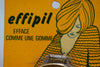 EFFIPIL GANT D'ÉPILATION CORPORELLE EFFACE COMME UNE GOMME / BODY HAIR REMOVAL GLOVE / ΑΠΟΤΡΙΧΩΤΙΚΟ ΓΑΝΤΙ ΣΩΜΑΤΟΣ.