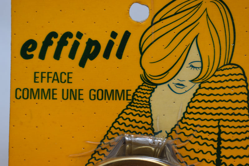EFFIPIL GANT D'ÉPILATION CORPORELLE EFFACE COMME UNE GOMME / BODY HAIR REMOVAL GLOVE / ΑΠΟΤΡΙΧΩΤΙΚΟ ΓΑΝΤΙ ΣΩΜΑΤΟΣ.