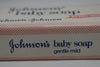 Johnson's CHILDREN'S SOAP IN ORIGINAL PACKAGING  (VERSION 1977) PURE - GENTLE / Σαπούνι παιδικό, Αγνό, Απαλό 125 g 4.4 OZ.