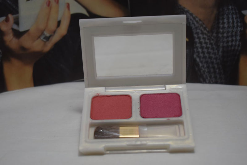 SEVENTEEN 17 COSMETICS BEAUTY COLOR / BLUSHER / FARD A JOUES / SUPER IRIDESCENT 2 COLOR SET (No 27 ROSETTE - REDNESS) / Διπλό ρουζ, Σούπερ Ιριδίζον -  (COLLECTION 27) -  Σε Απόχρωση (Πορτοκαλί Ροζ - Φούξια) 8 g.