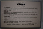 CAMEO COSMETICS KIT MAKE-UP (8860) 20 EYE SHADOWS + 4 BLUSHES + 1 COMPACT POWDER / Σετ Μακιγιάζ 20 (Σκιές Ματιών) + 4 (Ρουζ) + 1 Συμπαγής Πούδρα NET WT 1.60 OZ.