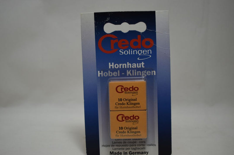 CREDO SOLINGEN ORIGINAL REPLACEMENT RAZORS FOR KALON CUTTER 20 pcs / ΑΝΤΑΛΛΑΚΤΙΚΑ ΞΥΡΑΦΑΚΙΑ ΓΙΑ ΚΟΦΤΗ ΚΑΛΩΝ ΣΕ ΣΥΣΚΕΥΑΣΙΑ 20 ΤΕΜΑΧΙΩΝ.