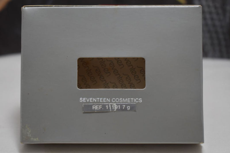 SEVENTEEN 17 COSMETICS BEAUTY COLOR / BLUSHER / FARD A JOUES / SUPER IRIDESCENT (No 26 BURGUNDY) /  Ρουζ, Σούπερ Ιριδίζον -  (COLLECTION 26) -  Σε Απόχρωση (Καφέ Ολέ) 7 g.