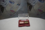 SEVENTEEN 17 COSMETICS CAKE EYE SHADOW DUO (No 8 PETAL ROSE - MOSS GREEN) / Συμπαγής Διπλή Σκιά Ματιών -  (COLLECTION 8) -  Σε Απόχρωση (Ροζ - Βαθύ Πράσινο) 4 g.