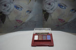 SEVENTEEN 17 COSMETICS CAKE EYE SHADOW 4 COLOUR SET   (PALETTES No 01 -  PLUMS) / Συμπαγής Τετραπλή Σκιά Ματιών -  (COLLECTION 01) -  Σε Απόχρωση (Εκρού - Καφέ - Πράσινο - Δαμασκηνί) 8 g.