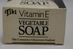 TiKi VEGETABLE SOAP WITH Vitamin E (VERSION 1982) FOR DRY AND DELICATE SKIN / Φυτικό Σαπούνι με Βιταμίνη Ε για Ξηρές και Ευαίσθητες Επιδερμίδες 135 gr 4.7 OZ.