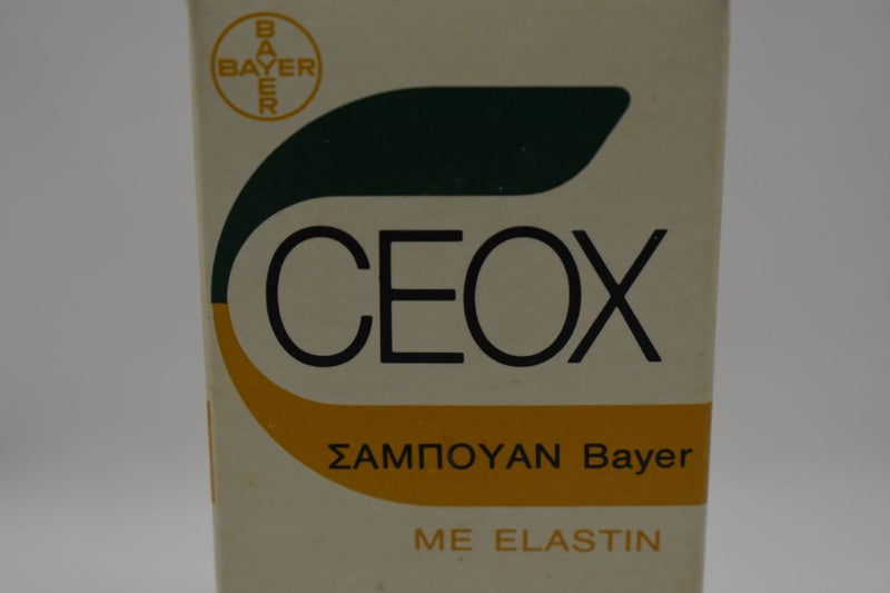 CEOX (BAYER) Shampoo for Dry / Damaged / Sensitive Hair / Σαμπουάν     για Ξερά / Ταλαιπωρημένα / Ευαίσθητα 100 ml 3.4 FL.OZ.