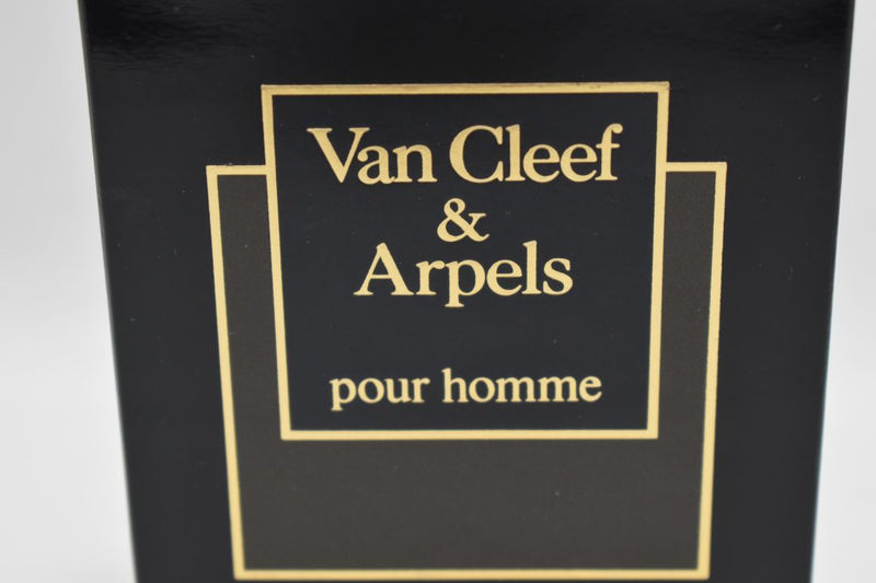 VAN CLEEF & ARPELS POUR HOMME / FOR MEN (VERSION 1978) ORIGINAL EAU DE TOILETTE / CONCENTRATED COLOGNE 75 ml 2.5 FL.OZ.