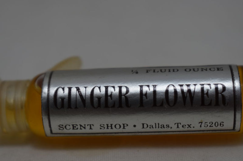 The Scent Shop - Scents of Nature - GINGER FLOWER   (VERSION 1981) / Άρωμα Λουλουδιού Τζίντζερ    PERFUME 7.5 ml ¼ FL.OZ.