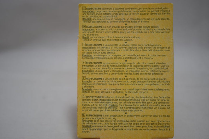 LA ROCHE-POSAY LABORATOIRE PHARMACEUTIQUE FARD À PAUPIÈRES MONO / SINGLE EYE SHADOW / ΜΟΝΗ ΣΚΙΑ ΜΑΤΙΩΝ σε Απόχρωση (Soft Caramel - Καφέ Ανοικτό) SECURITE OPHTALMOLOGIQUE.