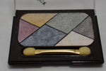 Cutex (Chesebrough Pond's Inc) GEOMETRICS Six Eye Shadow Color Cream Fixing No 16 / 6 Σκιές Ματιών σε Πούδρα (Ανοικτό Βιολετί - Σομόν - Ροζ - Μπλε Ανοικτό και Δύο Γκρι) με Γεωμετρικά Σχήματα.
