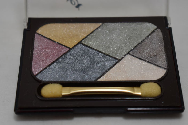 Cutex (Chesebrough Pond's Inc) GEOMETRICS Six Eye Shadow Color Cream Fixing No 16 / 6 Σκιές Ματιών σε Πούδρα (Ανοικτό Βιολετί - Σομόν - Ροζ - Μπλε Ανοικτό και Δύο Γκρι) με Γεωμετρικά Σχήματα.