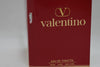 VALENTINO BY VALENTINO "V" CLASSIC (VERSION 1985) ORIGINAL POUR FEMME / FOR WOMEN EAU DE TOILETTE 2 ml 0.07 FL.OZ - Samples