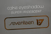 SEVENTEEN 17 COSMETICS CAKE EYESHADOW SUPER IRIDESCENT (PALETTE No 53 -  JASPER) / Συμπαγής Τετραπλή Σκιά Ματιών, Σούπερ Ιριδίζουσα -  (COLLECTION 53) -  Σε Απόχρωση (Γκρι Ανοικτό - Θαλασσί - Φούξια - Λαδί Ανοικτό) 8 g.