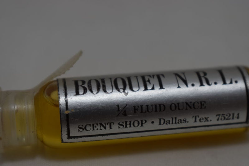 The Scent Shop - Scents of Nature - BOUQET N.R.L.   (VERSION 1981) / Άρωμα Μπουκέτο  N.R.L. PERFUME 7.5 ml ¼ FL.OZ.